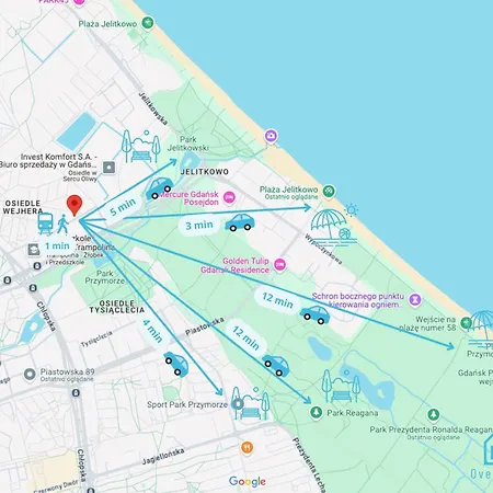 Shark - 3 Km To Baltic Sea Gdansk